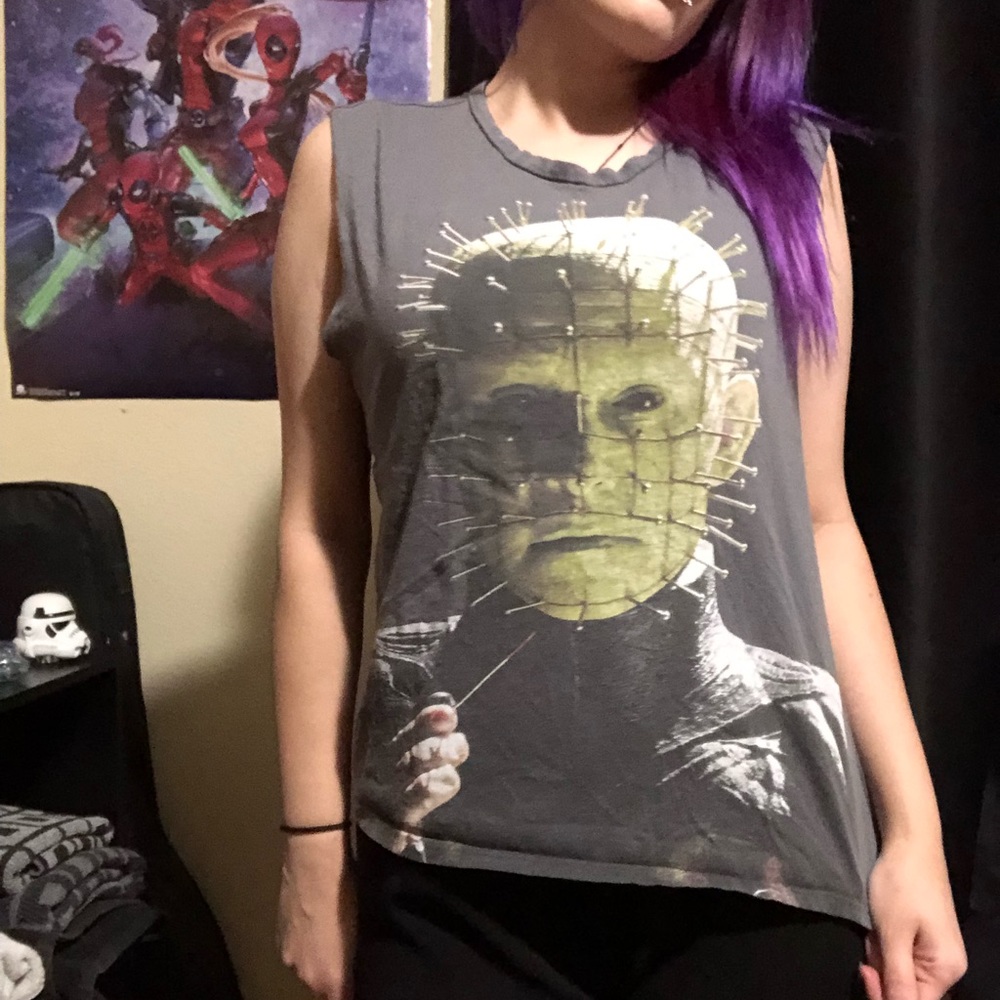 Pinhead Tank